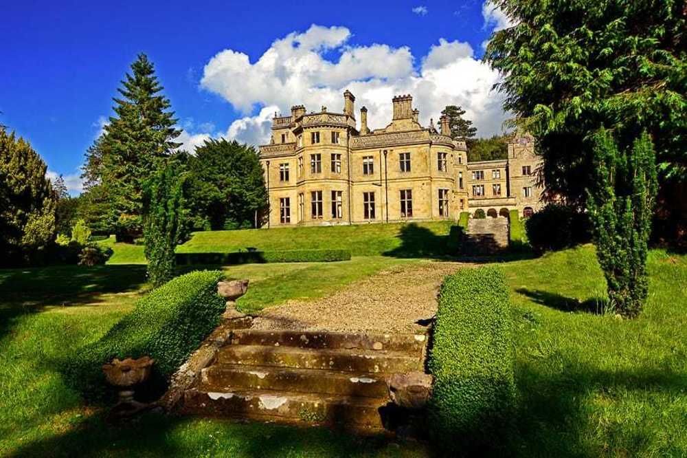 Pale Hall Llandderfel Kültér fotó